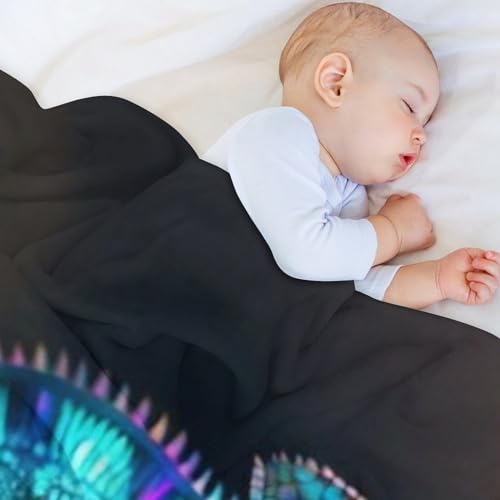 Couverture flannel douce pour des nuits chaleureuses sur le lit