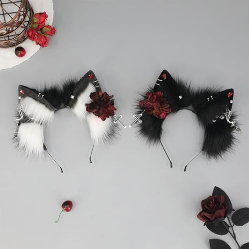 Serre-tête oreille de loup pour sublimer votre look de festivaliers