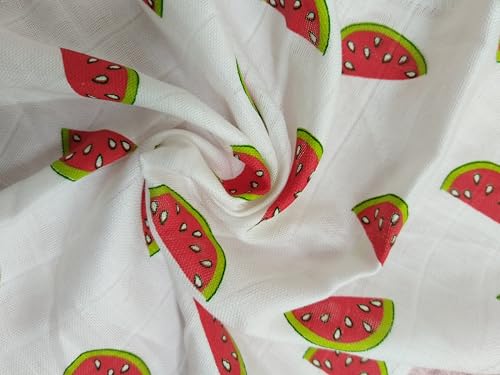 Image of Muslin Baby Washcloths for Newborn - Ultra Soft & Gentle Wipes - 12x12 Inch Reusable Face Towels - Multicolour Pack of 10 - Absorbent