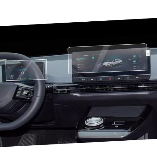 Film de protection en verre trempé pour MG4 Mulan 2021-2023 écran GPS