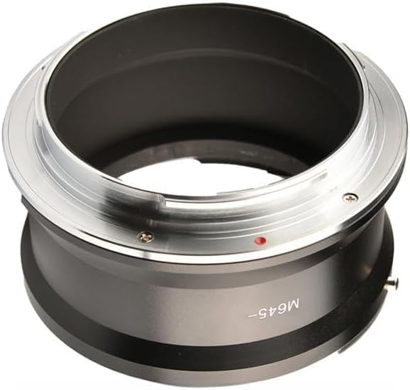 ドホコール 645 マウント レンズを 50R GFX100 デジタル カメラに接続するアダプター パーツ