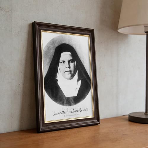 Toile Saint Mariam Baouardy impression portrait déco murale premium - 5