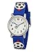 Affute Ultra Thin Quartz Watch elegant Wristwatch Stylish Mesh Wrist (White)