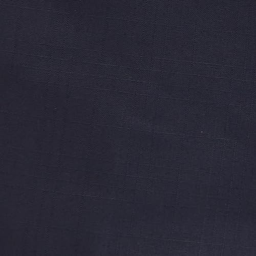 Image of Park Avenue Men's Mid Rise Regular Fit Structure Pattern Poly Viscose Blend Flat Front Formal Trouser