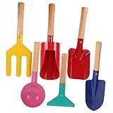 Plage pour les enfants - d'excellents outils pour les enfants qui veulent aider dans le jardin ou les parterres de fleurs et en apprendre davantage sur la nature et la plantation, râteau à main