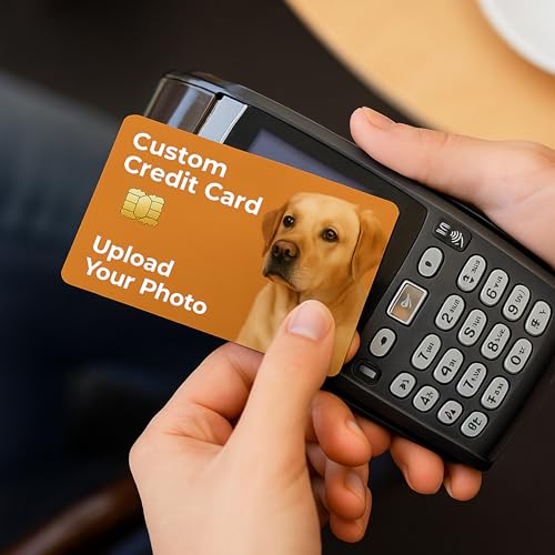 Custom Debit Card Sticker – Funny Credit Card Skin Cover with Chip Slot | Durable Card Cover for Debit & Credit Cards, EBT Cards, Bank Card Skins4