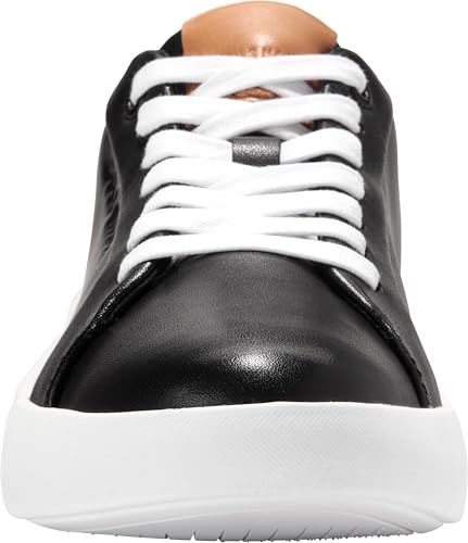 Cole Haan Cole Haan Women's Grand Hurrion Cup Lace-to-Toe Sneakers, Black/White/White, 8-B US