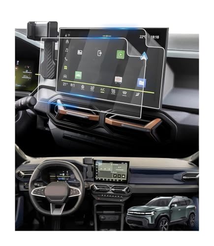 Écran Dacia Duster 3 rayé ? Protégez votre tactile 10.1 pouces avec ce film Nano