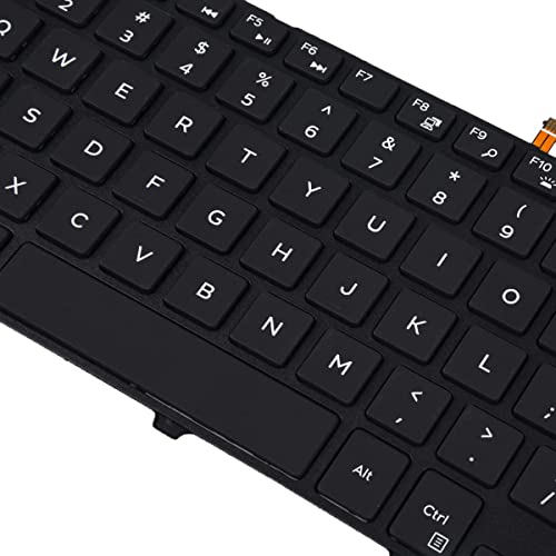 Image of Wefly Laptop Keyboard for Dell Inspiron 15 3000 5000 (3541 3542 3543) 5558 17 5000 5748 5749 5758 7557 7559 Latitude 3550 3560 3570 Vostro 3558 3559 Backlight