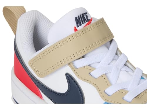 Image of Nike Unisex-Child Court Borough Low Recraft (Little Kid)