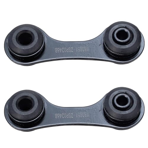 Image of Detroit Axle - 8pc End Kit for 2004-2012 Chevy Malibu 2005-2010 Pontiac G6 2007-2009 Saturn Aura 2 Front Lower Control Arms with Ball Joints 4 Front Rear Sway Bars 2 Outer Tie Rods Replacement