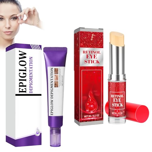 Rostblant Advanced Anti-Hyperpigmentation Cream and Retinol Eye Cream, crema antipigmentante, para el tratamiento de la hiperpigmentación