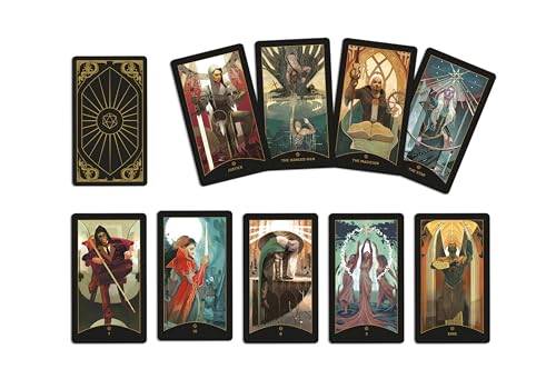 Clarkson Potter 63261051 The Dungeons & Dragons Tarot Deck: A 78-Card Deck And Guidebook thumb #2