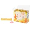 Umeken Elastin Beauty Powder Supplement with Collagen Peptides, Hyaluronic Acid, Vitamin C and Mangosteen Fruit, Womens Health and Wellness, 1 Month Supply, 60 Packets