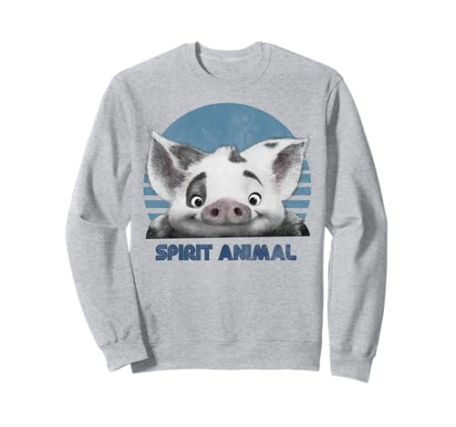 Sweatshirt Moana Pua original, le cadeau parfait pour fans Disney