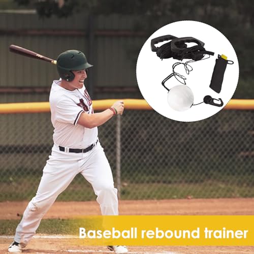 Accessoires d'entraînement de baseball faciles à utiliser au jardin - 7
