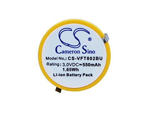 Techgicoo 550 mAh/1.65 Wh batteria compatibile con...