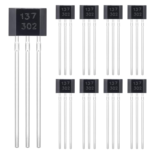 20Pcs OH137 Hall Effect Sensor 137 3Pins Unipolar Magnetic Detector