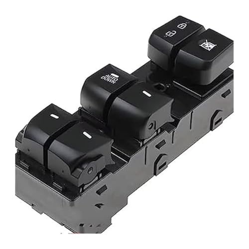 Boutons commande électriques principaux lève-vitre Hyundai Elantra 93570-3X000