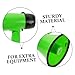 Mikikit Loud Megaphone Speaker 25w Rechargeable Flashlight 240s Recording Versatile for Outdoor Security Cheerleading