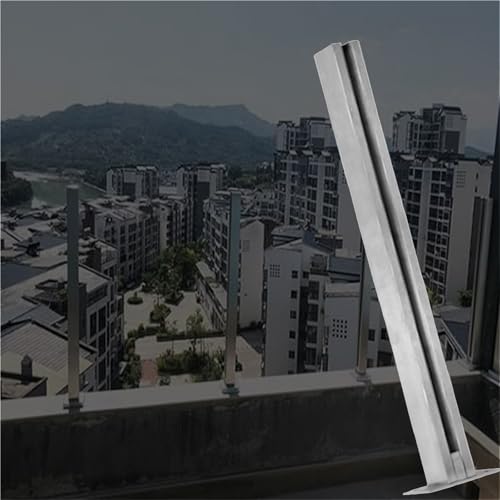 Poteau de balustrade sans perçage pour sécuriser un angle d'escalier intérieur - 2