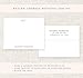 Personalized Flat Note Card and Envelope Set for Men, Monogram Stationery With Envelopes