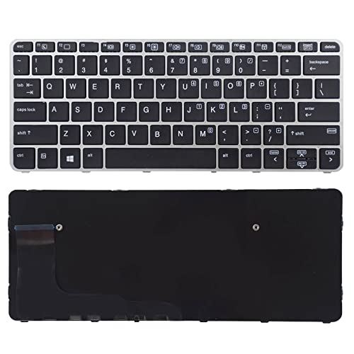 Clavier HP EliteBook 836 G5 pour travailler partout confortablement