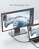 Anker HDMI Cable 8K@60Hz, 3FT Ultra HD 4K@120Hz HDMI Cord,48 Gbps Certified Ultra High-Speed,Compatible with PlayStation 5,Xbox,Samsung TVs,and More - Image 5