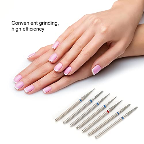 Set de 6 Brocas para Taladro de Uñas para Manicura Pedicura miniatura 2
