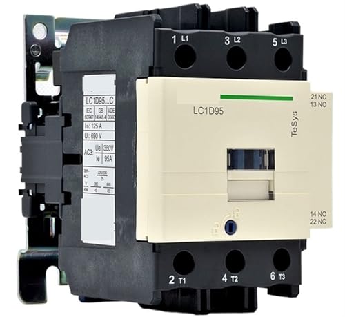 Contacteur AC LC1D95 pour automatisation et commande de moteur