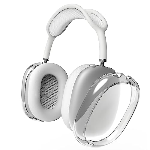 elago Clear Case Compatible with AirPods Max Case Cover - Transparent Shockproof, Anti-scratch, Anti-dust (Clear)