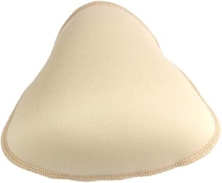 乳がんパット 全摘 コットンパッド 人工乳房 乳がんパッド バスト補正 乳房切除 左右兼用 - L