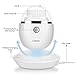 Liberex Cepillo Limpiador Facial Vibrante Sónico - Portátil Recargable, 3 Cabezales y...