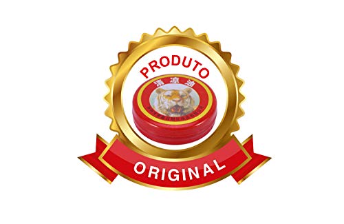 Pomadas Japonesa Chinesa Tigre Kit 10 Unid Original Promoção