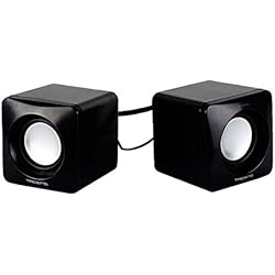 Cargador Usb Jack 3.5 TACENS ANIMA AS1, Altavoz Portátil PC 8W, USB + Jack 3.5, Compacto, Negro