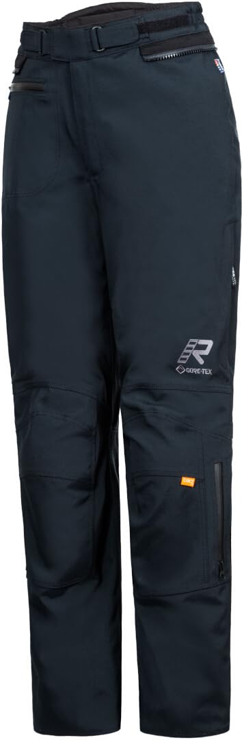 Rukka Rexiina GTX Damskie spodnie motocyklowe tekstylne, czarny, Short 46
