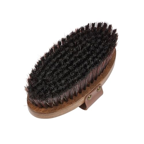 Artisan Brosse pour le corps LeMieux en bois marron et finitions de prestige