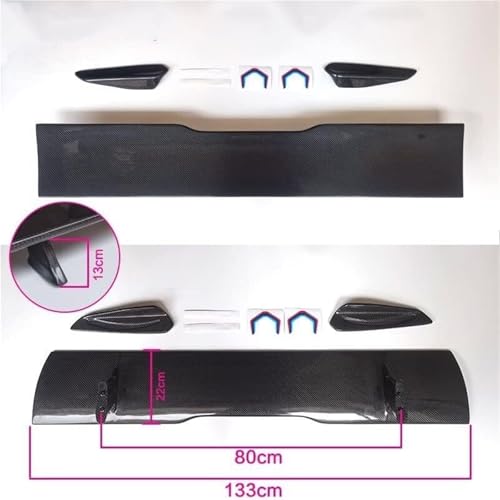 Aileron de coffre arrière améliorant l'appui pour BMW F10 F30 M3 M4 - 2