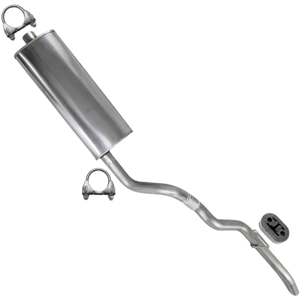 Amazon.com: Northeastern Exhaust | Stainles Steel Muffler & Tail