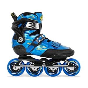 Rinkhockey Racing Carbonfaser Inlineskates Renn-Skates