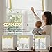 Chefru Cordless Blackout Roman Shades Blinds, No Drill No Tools Window Shades Blinds Custom Valanced for Windows, Doors, French Doors, Yellow Ribbon