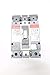 GE SELA36AT0100 SPECTRA RMS 3P 100A 600V-AC CIRCUIT BREAKER W/70A PLUG D571616
