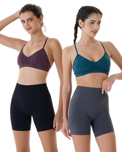 AUROLA 5" Dream Workout Shorts for Women Soft Smooth Comfortable Stretch Active Shorts4