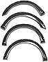 Trail Ridge Fender Flare Kit Bolt On Pocket Rivet Style Smooth for F150 Pickup