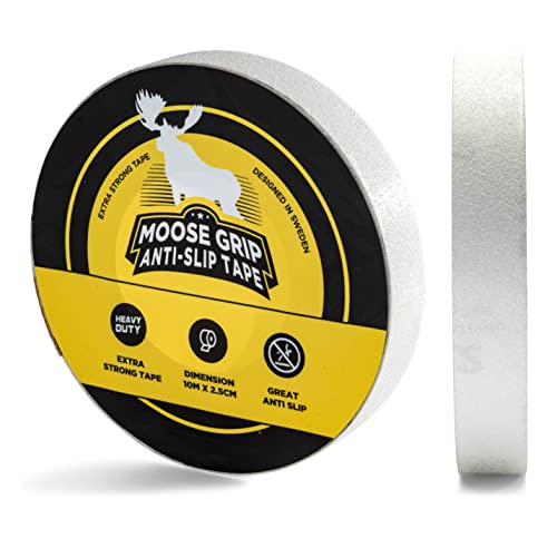 Safestep 18M Cinta Antideslizante Escaleras Exterior e Interior - Antideslizante Escalera - Tiras Antideslizante Escaleras - Antideslizantes para Escaleras Ultra Resistente - 18 Metros Calidad Suecia Cover