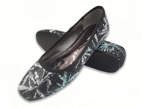 BEST TRENDY Sparkling Pearl Flat Shoes3