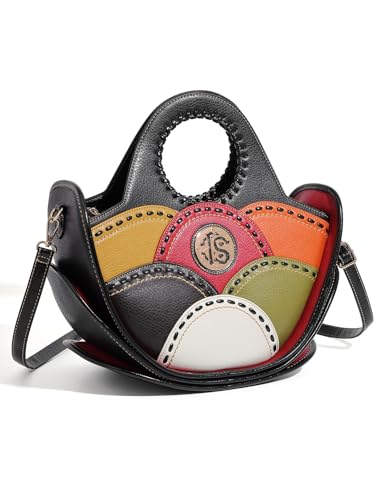 Women's Multicolor Handbag Set, woven leather handbag for women Large Capacity Multi-layer 2025 new in crossbody bags3