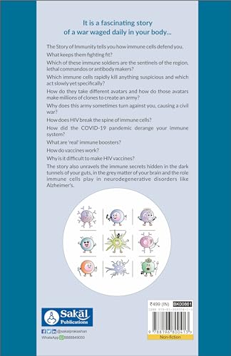 Image of The Story of Immunity: How Your Body's Defense System Fights Disease, Infections, and Pandemics