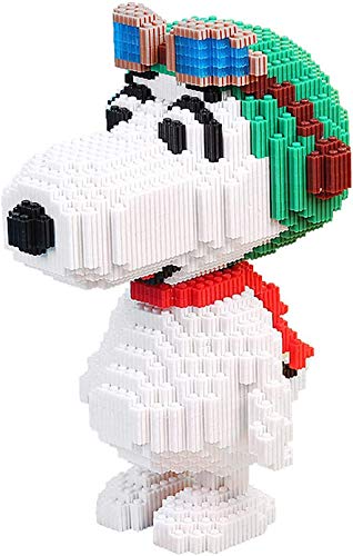 RSVT Nano Ziegelsteine Hundeblöcke Micro Diamant DIY Pädagogisches Spielzeug, 4780 Stücke