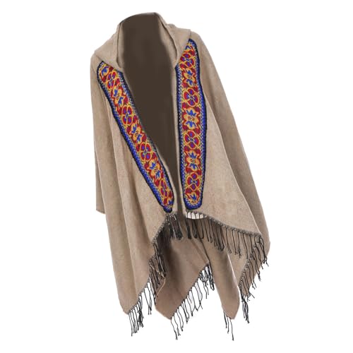 Châle style ethnique créatif pour femme : l'élégance intemporelle de voyage